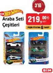 HOT WHEELS OYUNCAK ARABA SETİ ÇEŞİTLERİ 3'LÜ HOT WHEELS OYUNCAK ARABA SETİ ÇEŞİTLERİ 3'LÜ